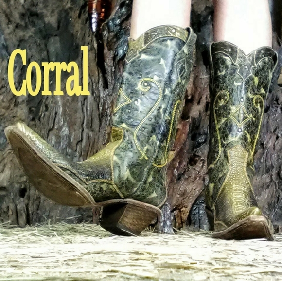 Corral Shoes - Corral cowboy boots size 9M(8.5)